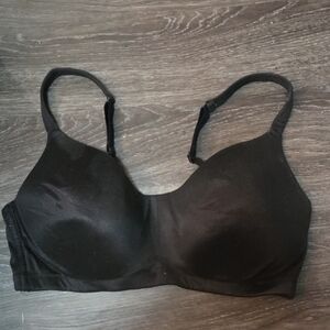 NWOT Cacique Classic Black Bra.  38D